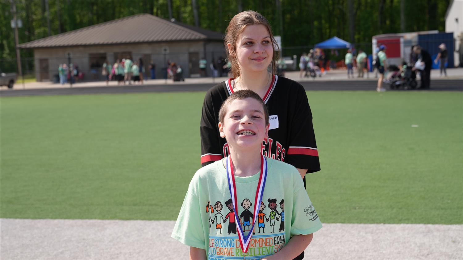 Photos of Special Olympics Track & Field Competition at Paulding County High School 04-18-24
