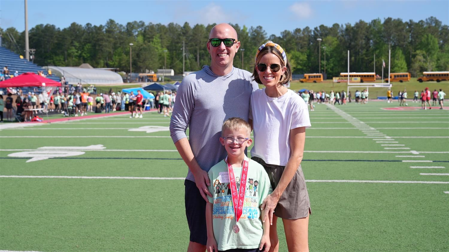Photos of Special Olympics Track & Field Competition at Paulding County High School 04-18-24