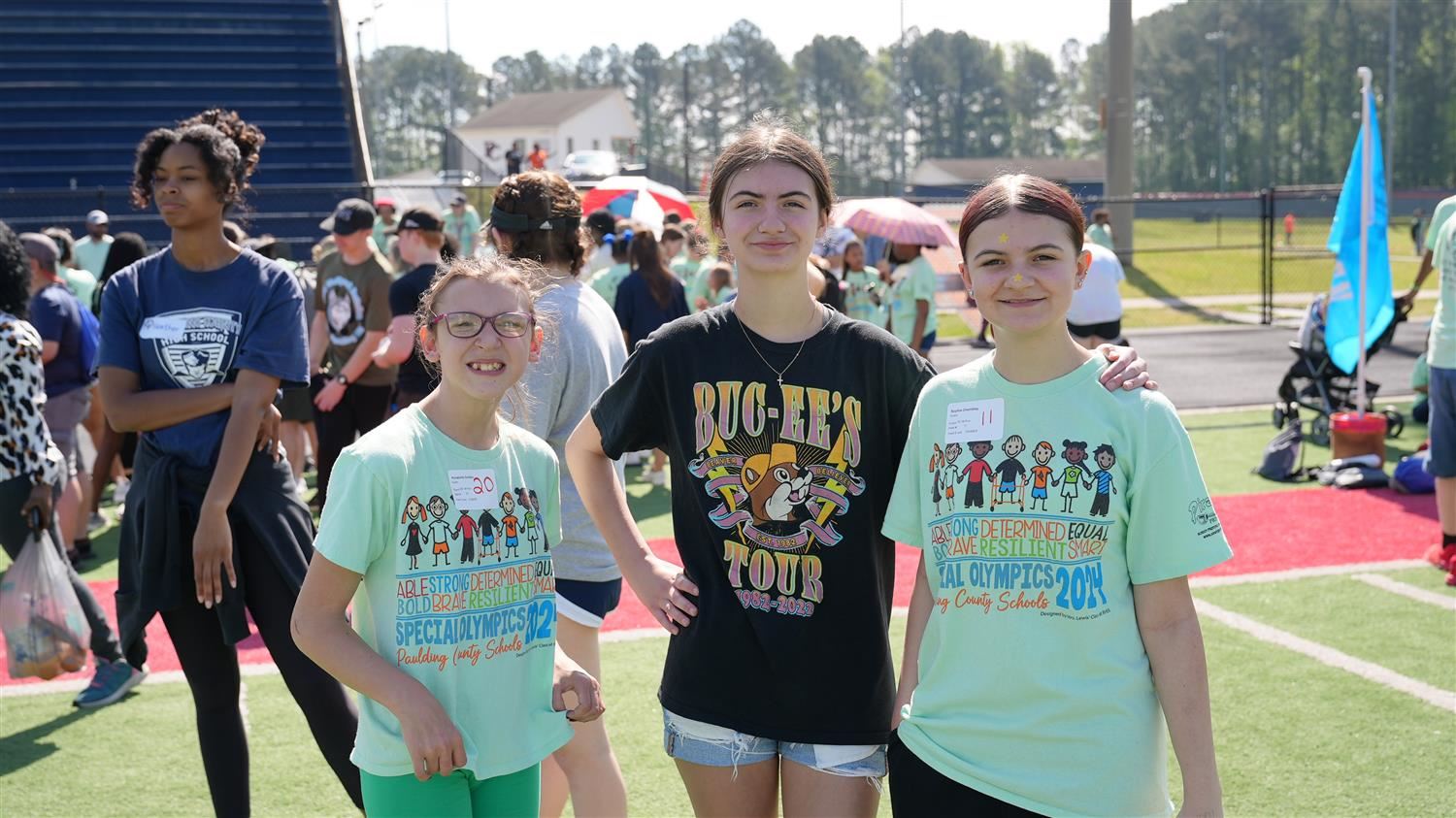 Photos of Special Olympics Track & Field Competition at Paulding County High School 04-18-24