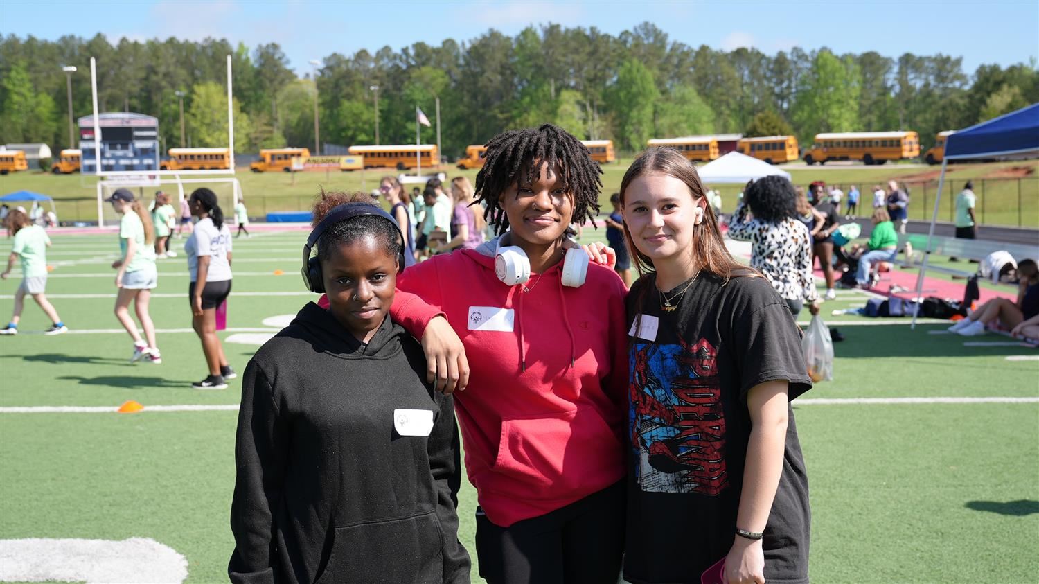 Photos of Special Olympics Track & Field Competition at Paulding County High School 04-18-24
