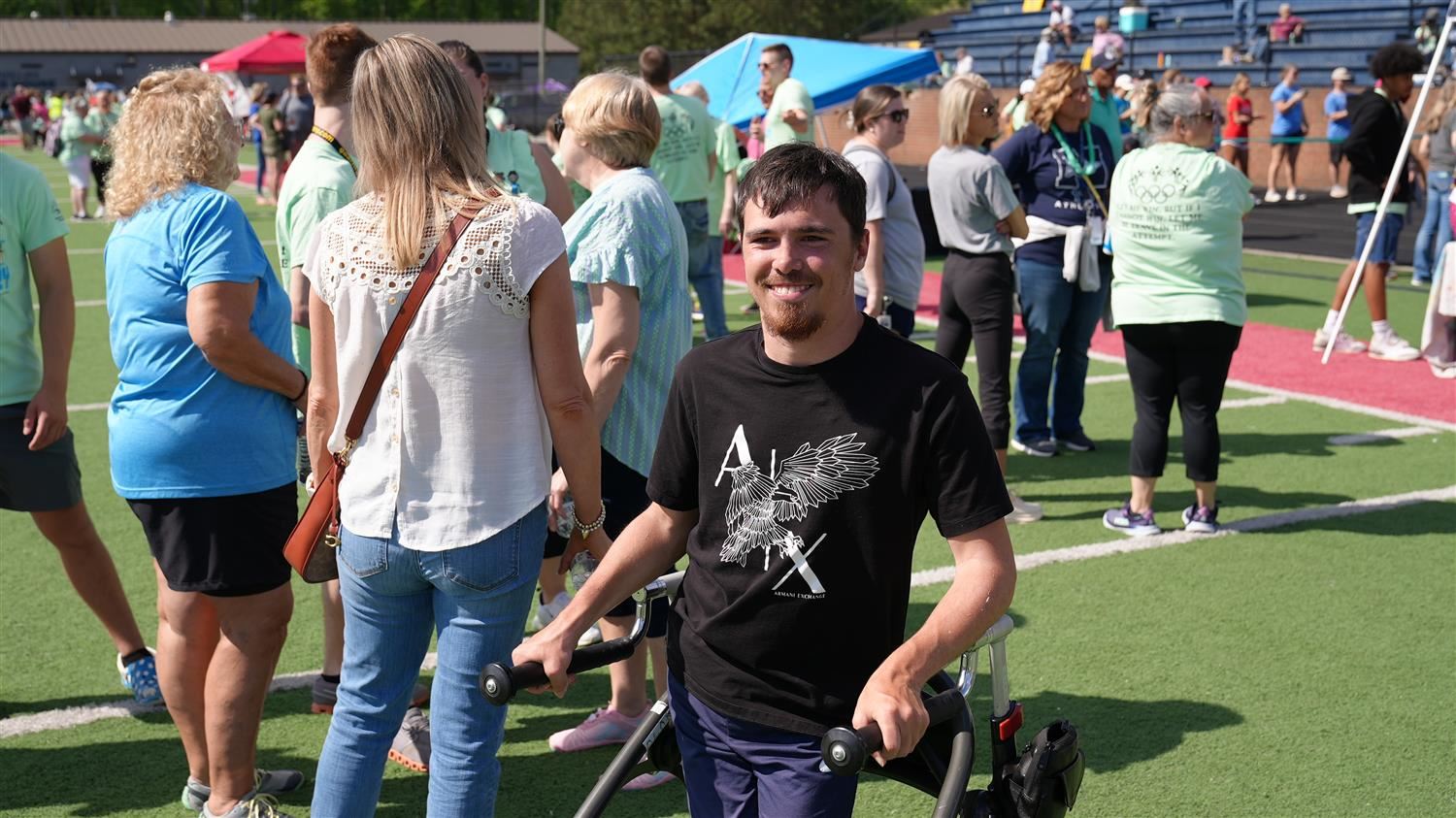 Photos of Special Olympics Track & Field Competition at Paulding County High School 04-18-24