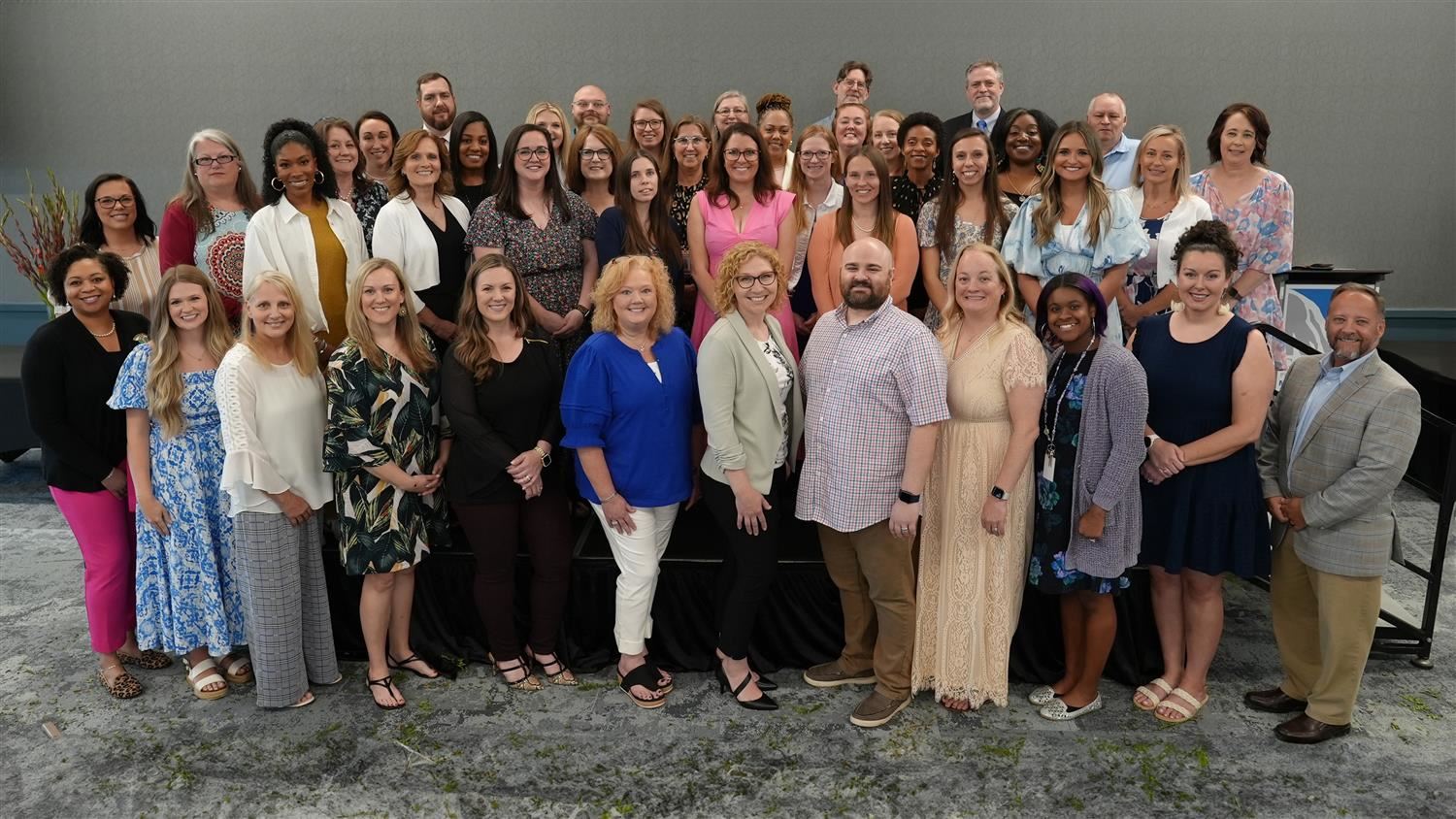 2024 PCSD Teacher and Employees of the year group photo