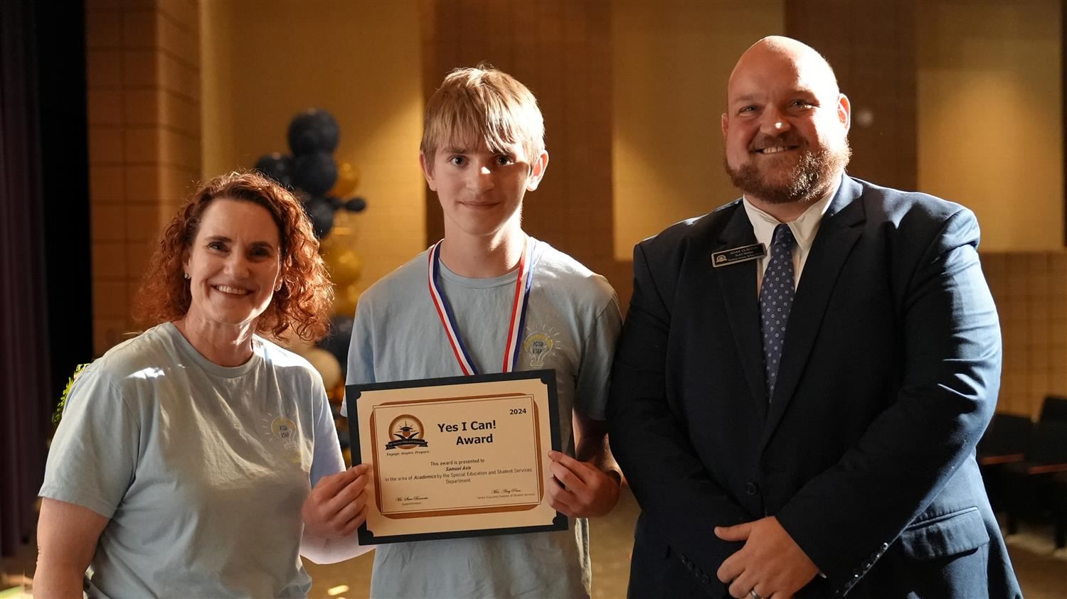 Samuel Avis from East Paulding Middle School
