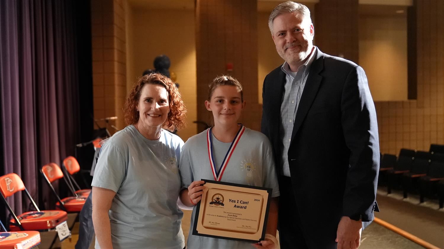 Gracie Bishop from East Paulding Middle School