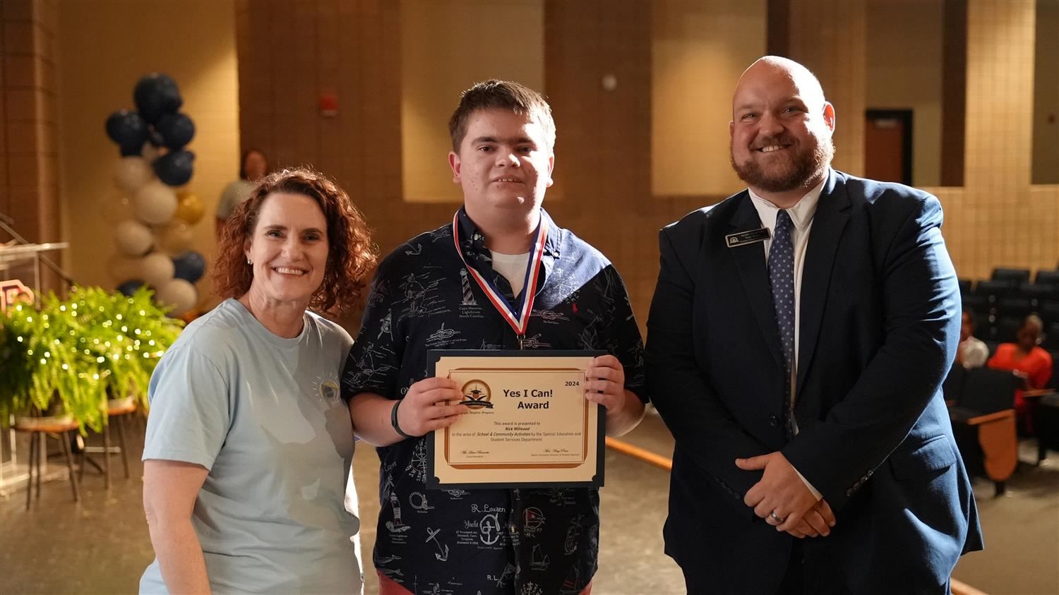 Nick Millwood from Paulding Virtual Academy