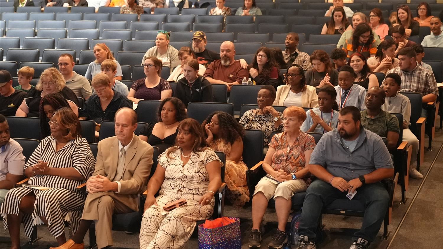 Audience participants