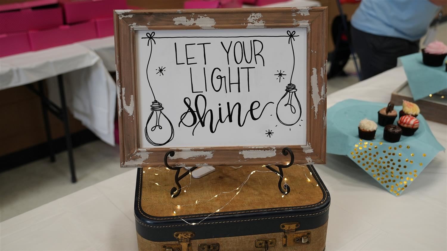 Let You Light Shine