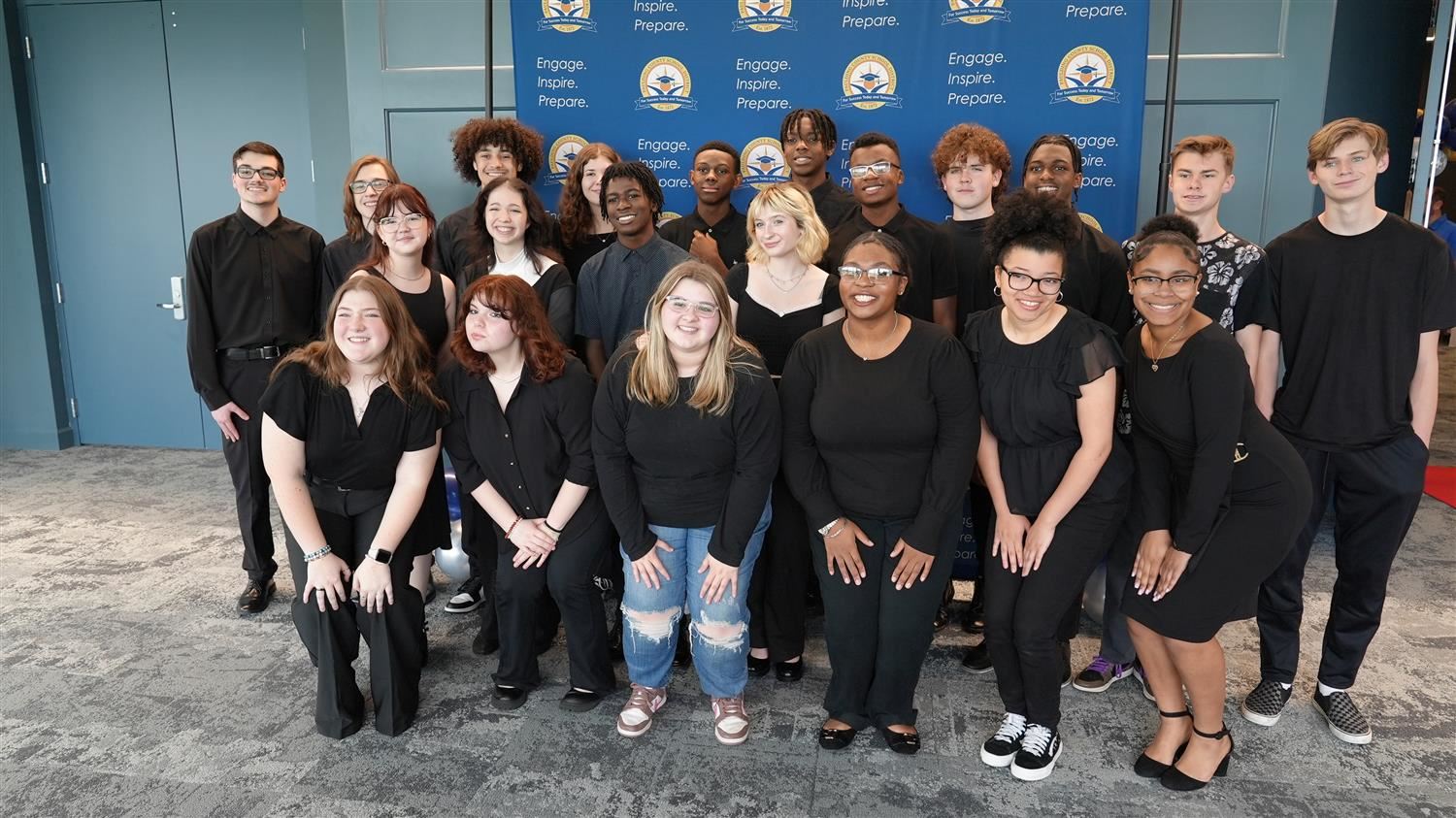 North Paulding High School Chorus under the direction of Director Selina Madison