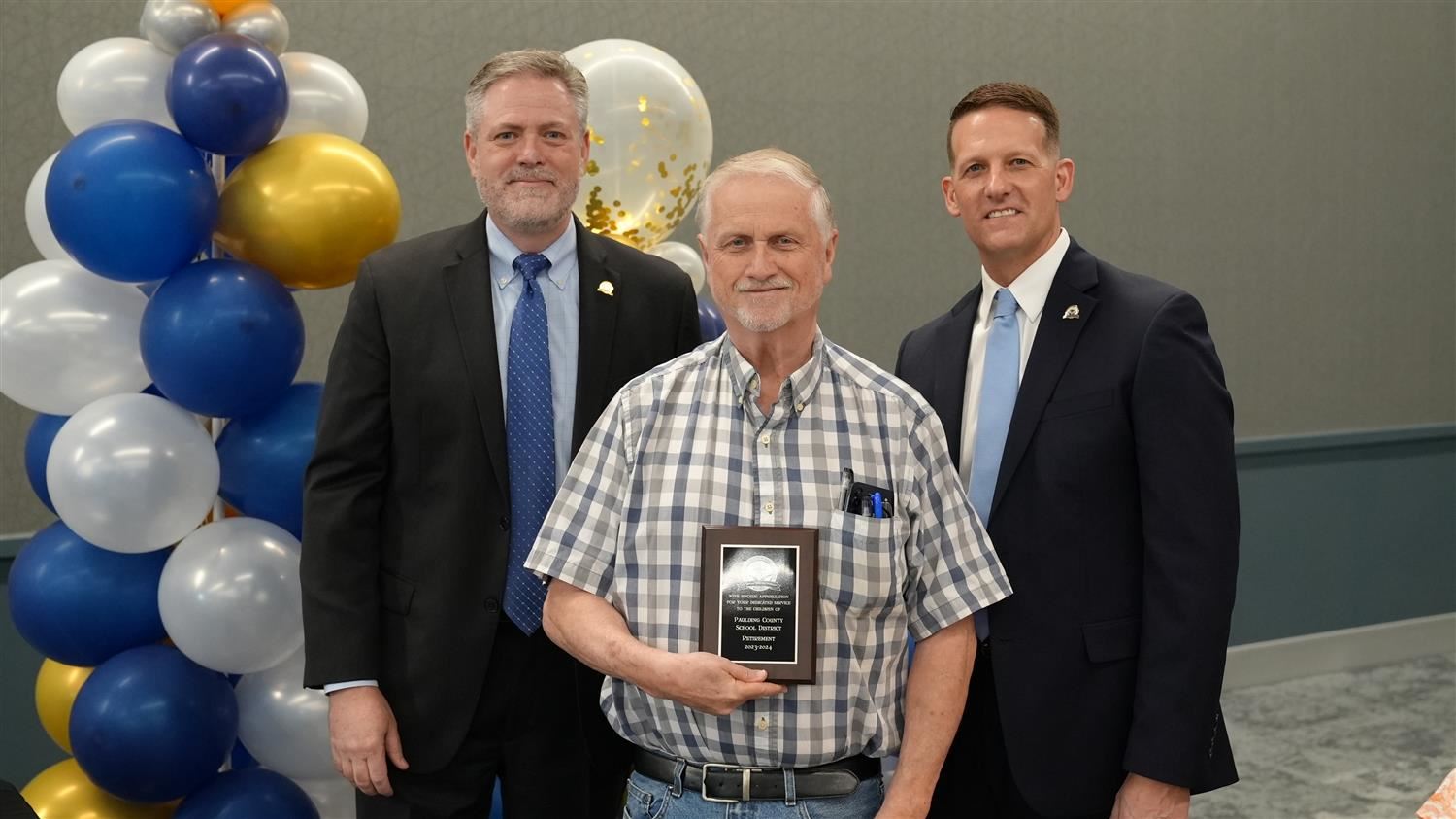 Ronald (Robert) Parsons - McGarity Elementary School