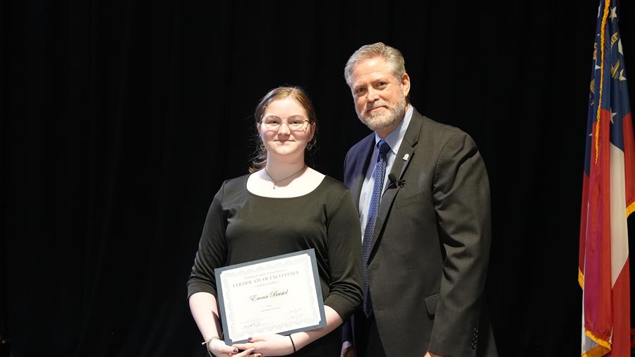 All State Chorus: Austin Middle 7th grader Emma Bristol