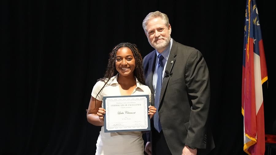 All State Theater: Laila Clermont from North Paulding High.
