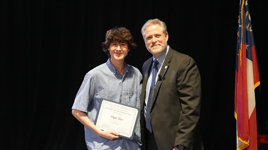 All State Theater: Elijah Ford from North Paulding High.