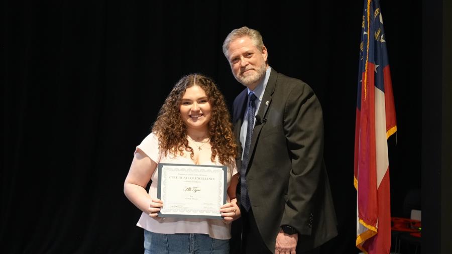 All State Theater: Alli Tyra from North Paulding High.