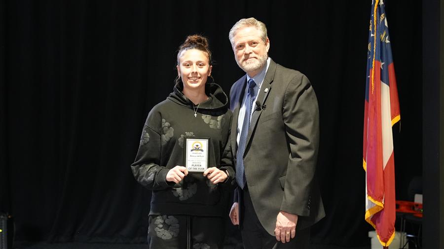 Winter Sports Player of the Year: Girls Basketball - Alexis Wilson from Paulding County High.