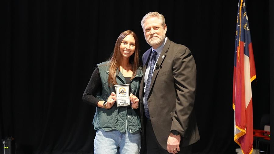 Winter Sports Player of the Year: Girls Swimming - Caroline Pora from North Paulding High.