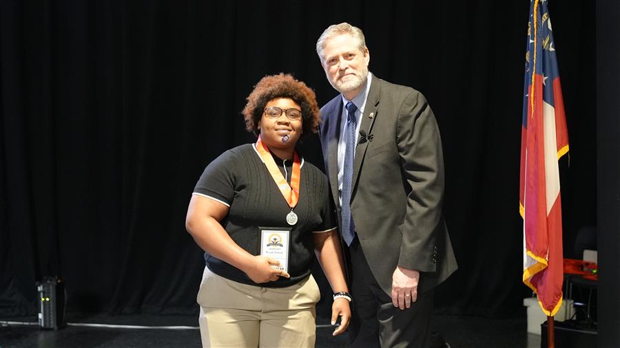 Winter Sports Player of the Year: Girls Wrestling - Rosali Oshodi from East Paulding High.