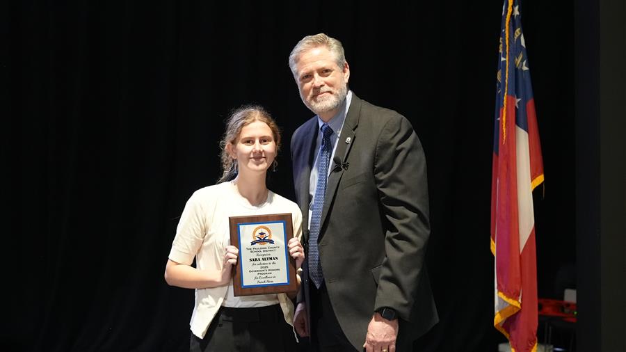 Governor's Honors Program: South Paulding High 11th grader Sara Altman from Music.