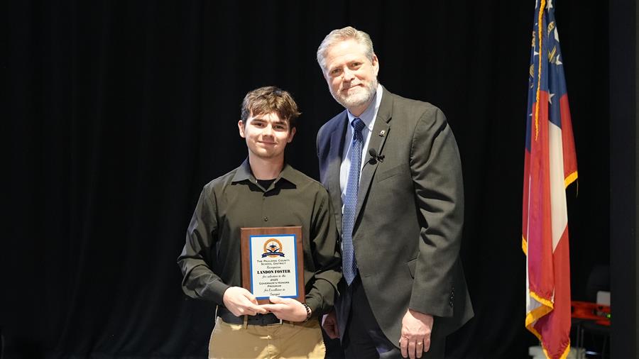 Governor's Honors Program: East Paulding High 11th grader Landon Foster for Music.