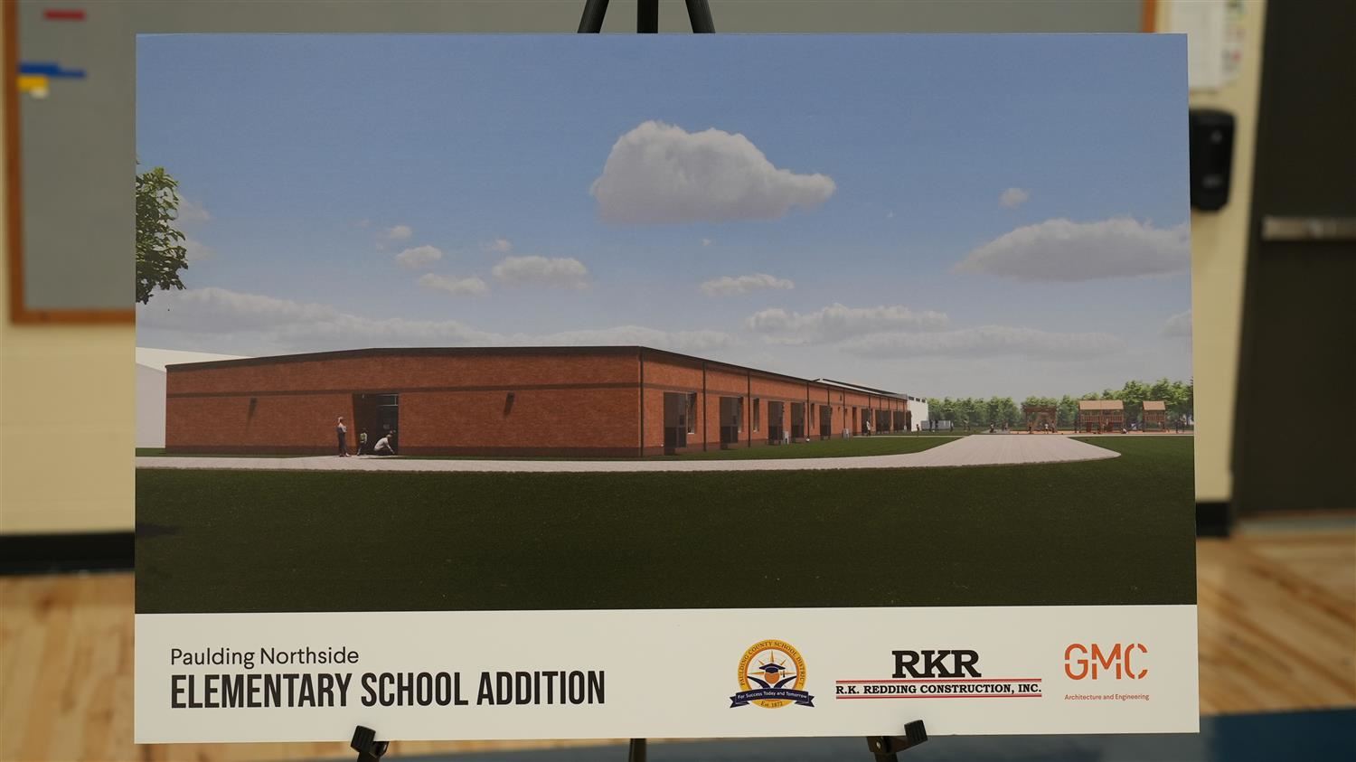 Northside ES ribbon cutting