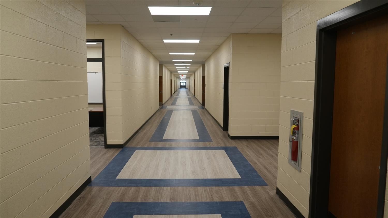 Northside ES ribbon cutting