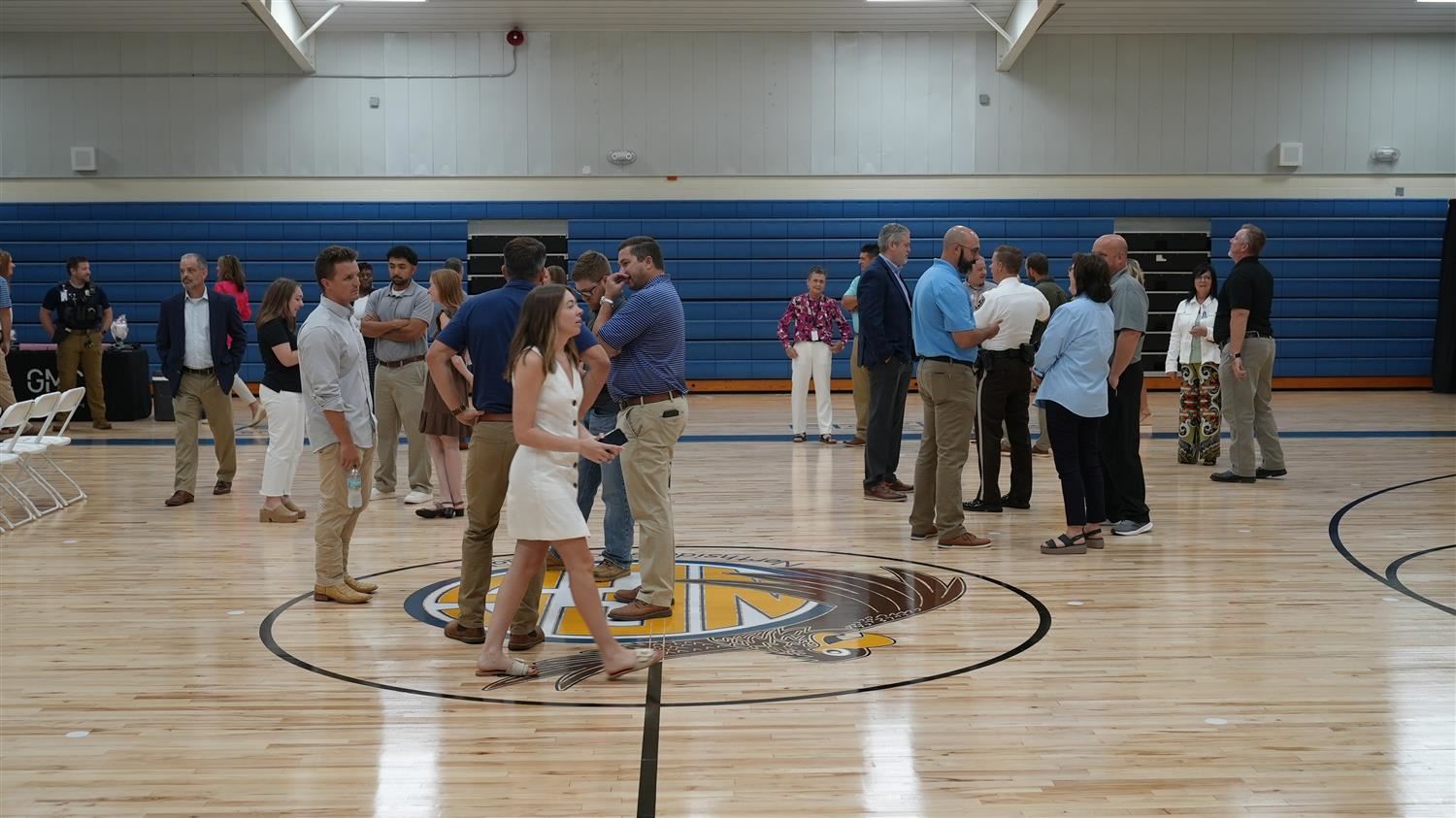 Northside ES ribbon cutting