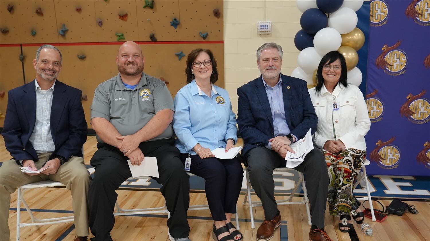 Northside ES ribbon cutting