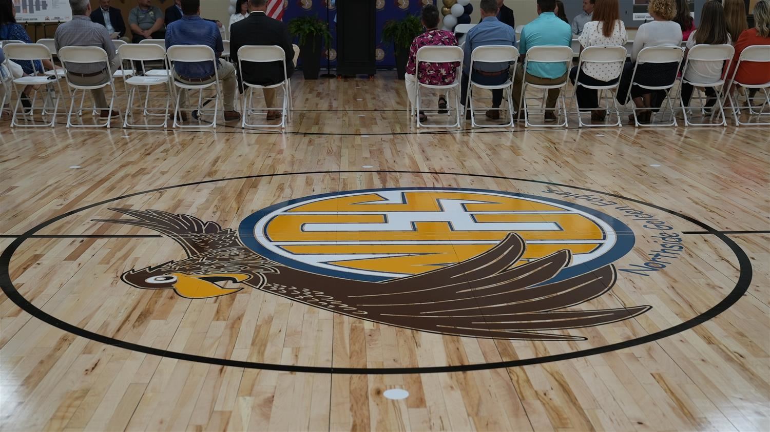 Northside ES ribbon cutting