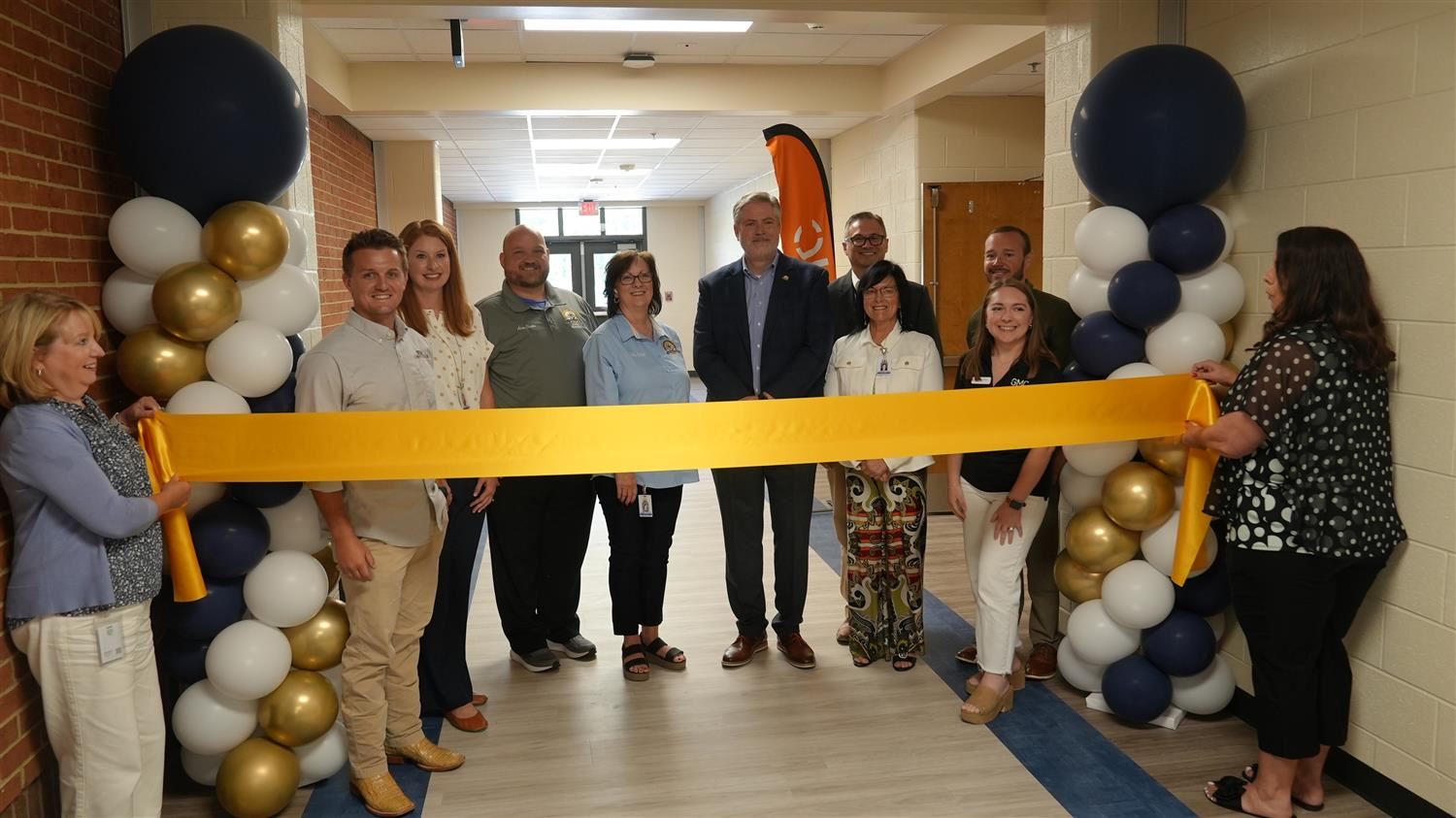 Northside ES ribbon cutting