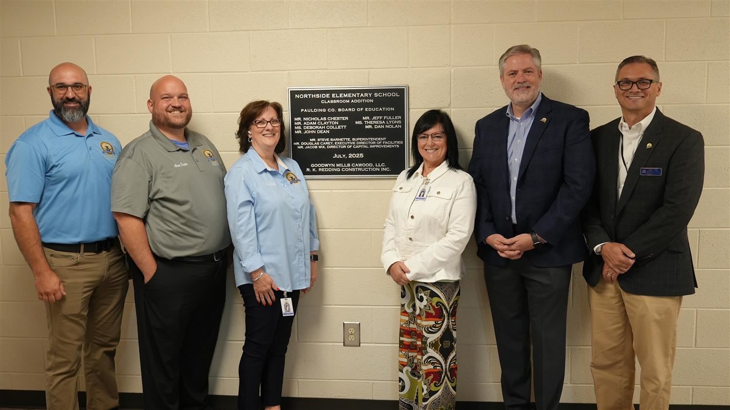 Northside ES ribbon cutting