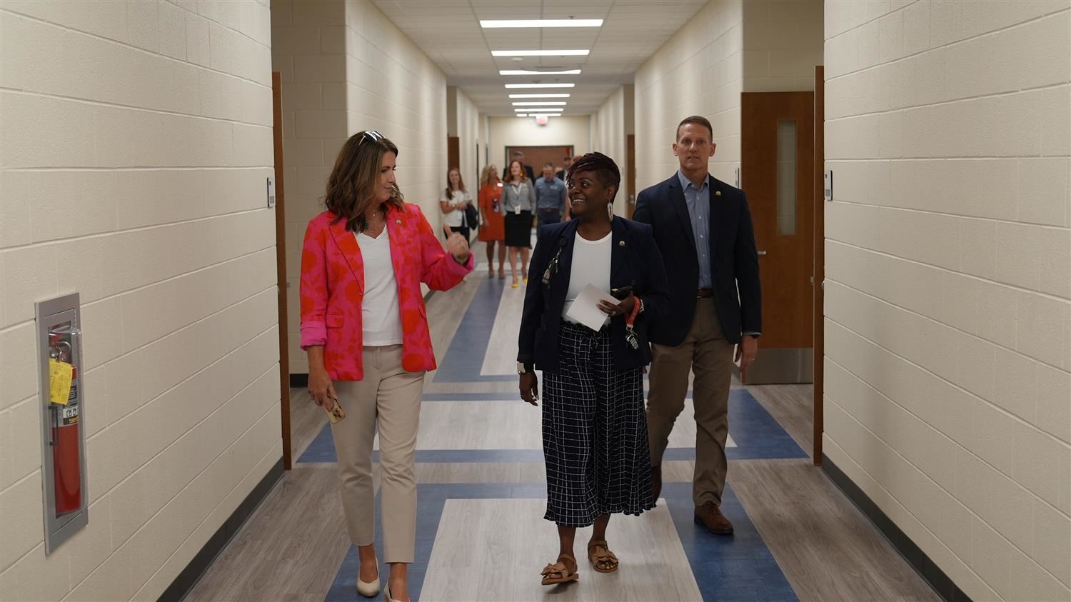 Northside ES ribbon cutting