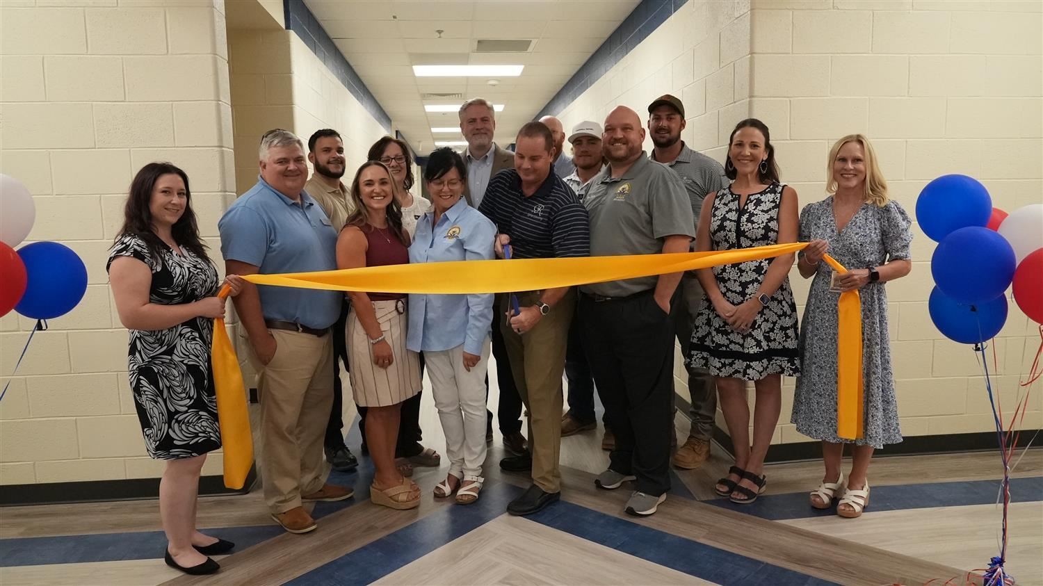  Roberts ES Classroom Addition Ribbon Cutting