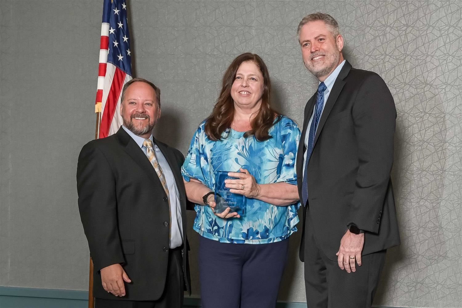 TOTY Carol Parker