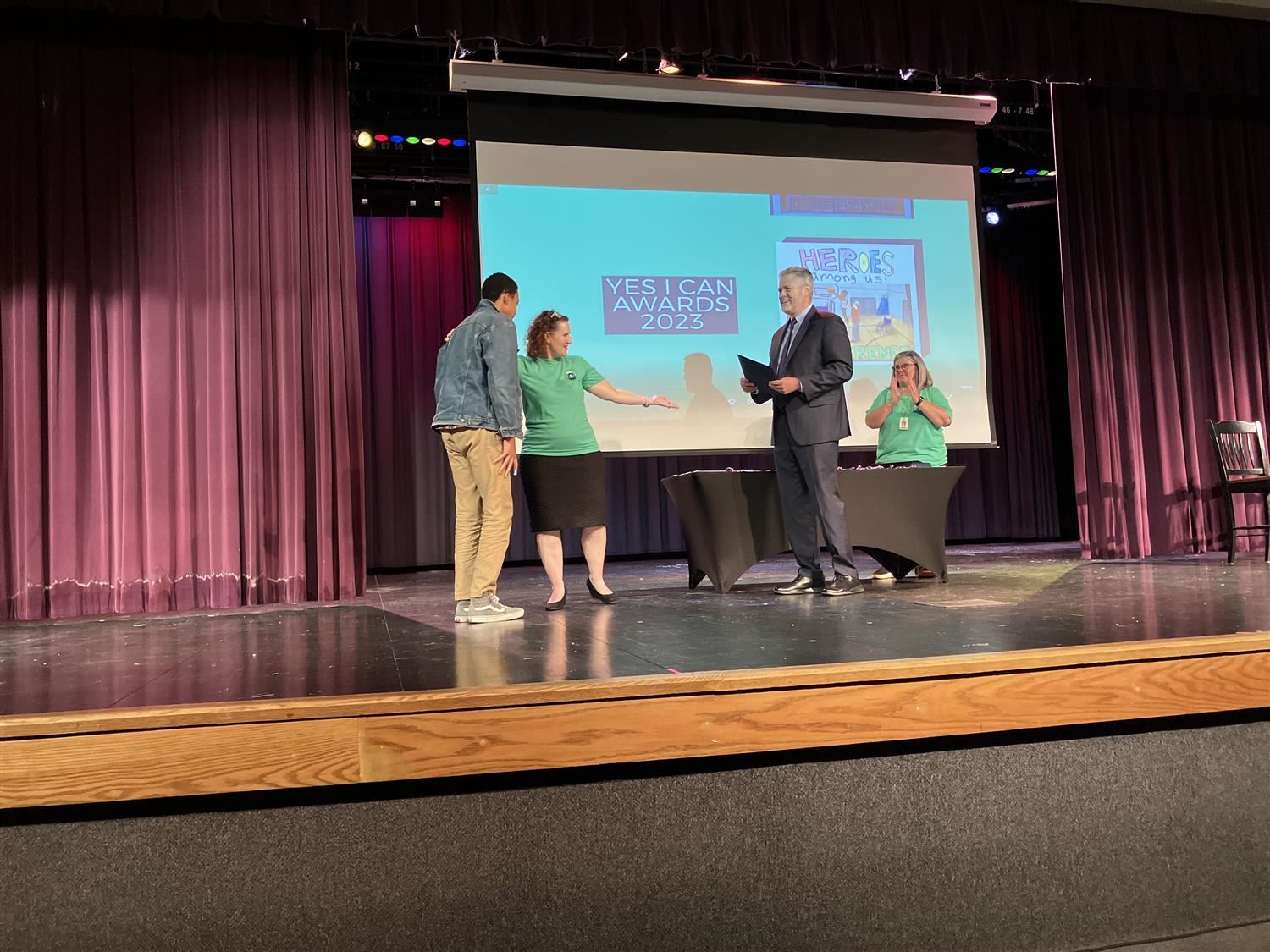 Yes I Can! award winner Colvin Smith | Abney Elementary School 