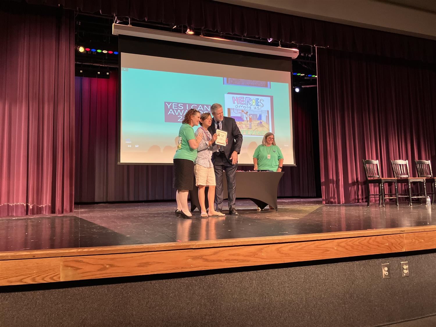 Yes I Can! award winner Chase Luchetta | Burnt Hickory Elementary School 