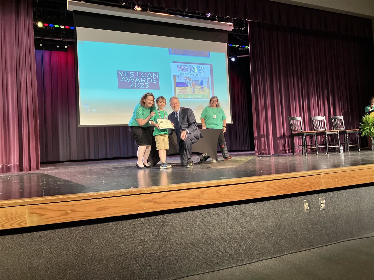 Yes I Can! award winner Dramian Atkins | Dugan Elementary School 