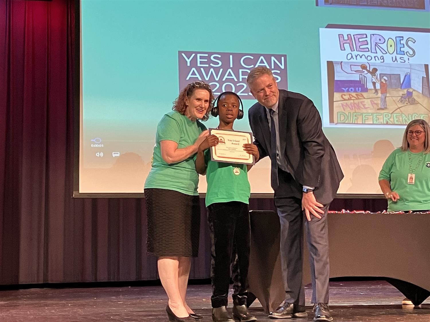 Yes I Can! award winner Henry Akintomide | Hiram Elementary School 