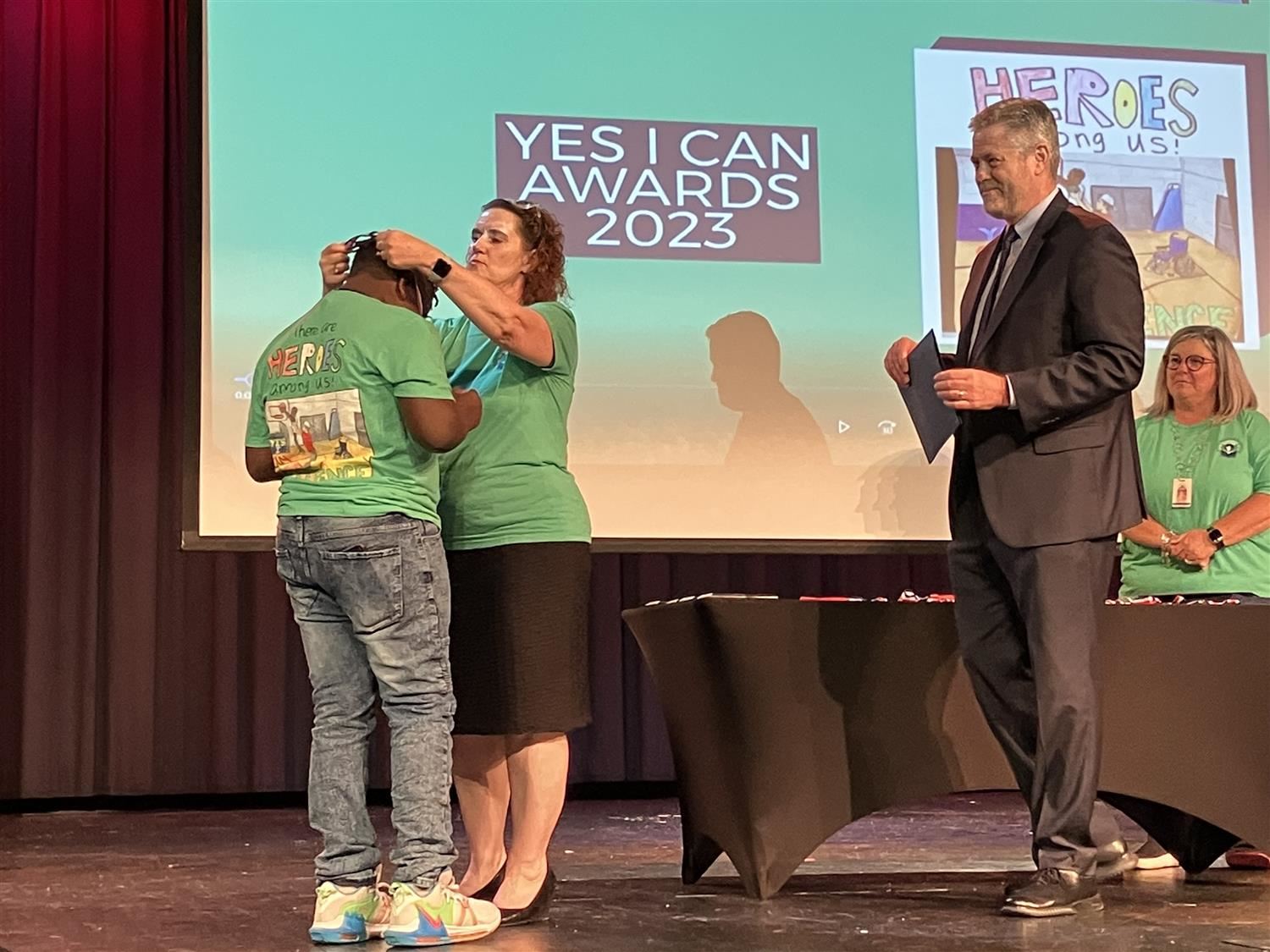 Yes I Can! award winner Christian Deal | Hiram Elementary School 