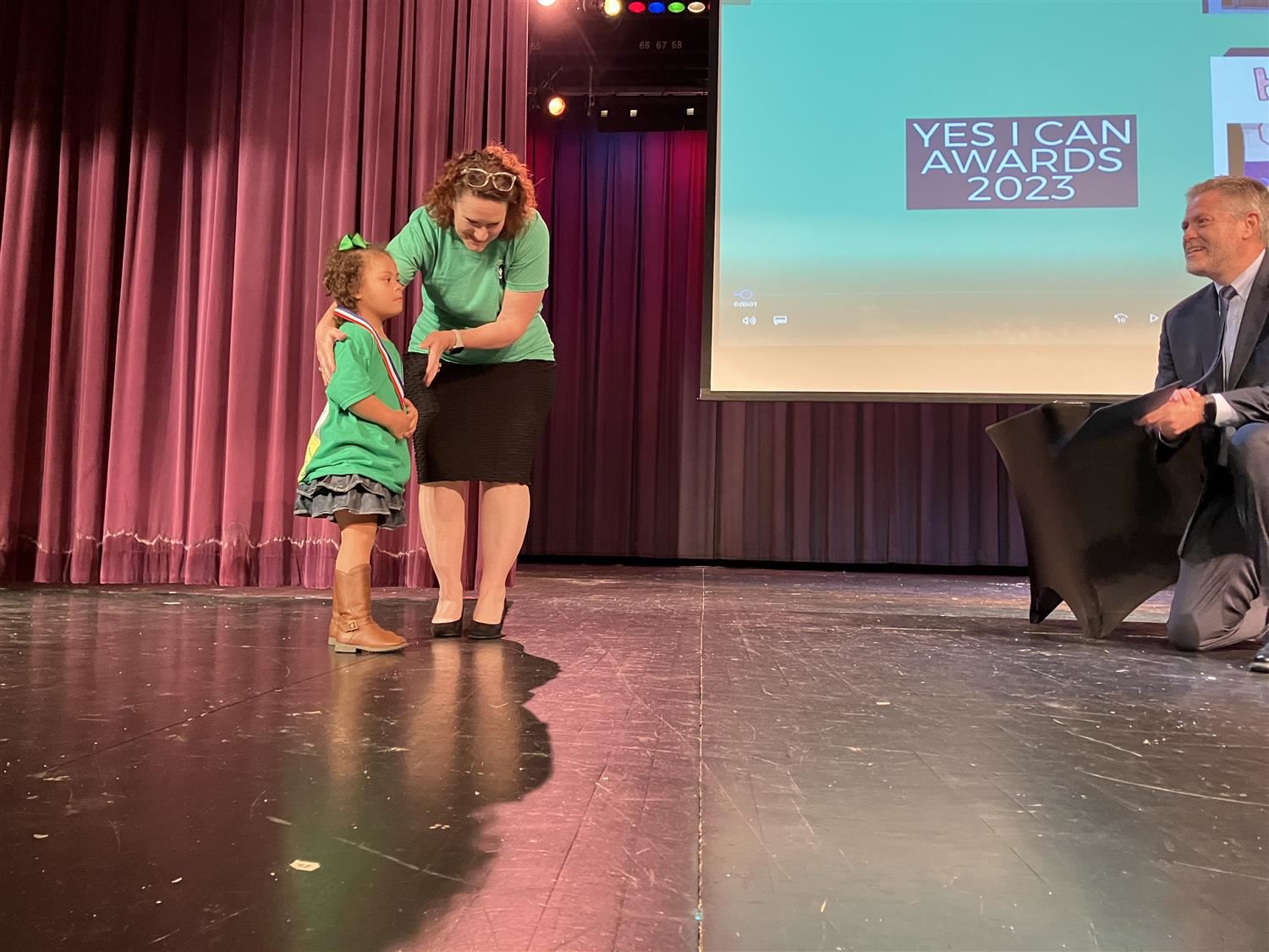 Yes I Can! award winner Talyn  Johnson | Hiram Elementary School 