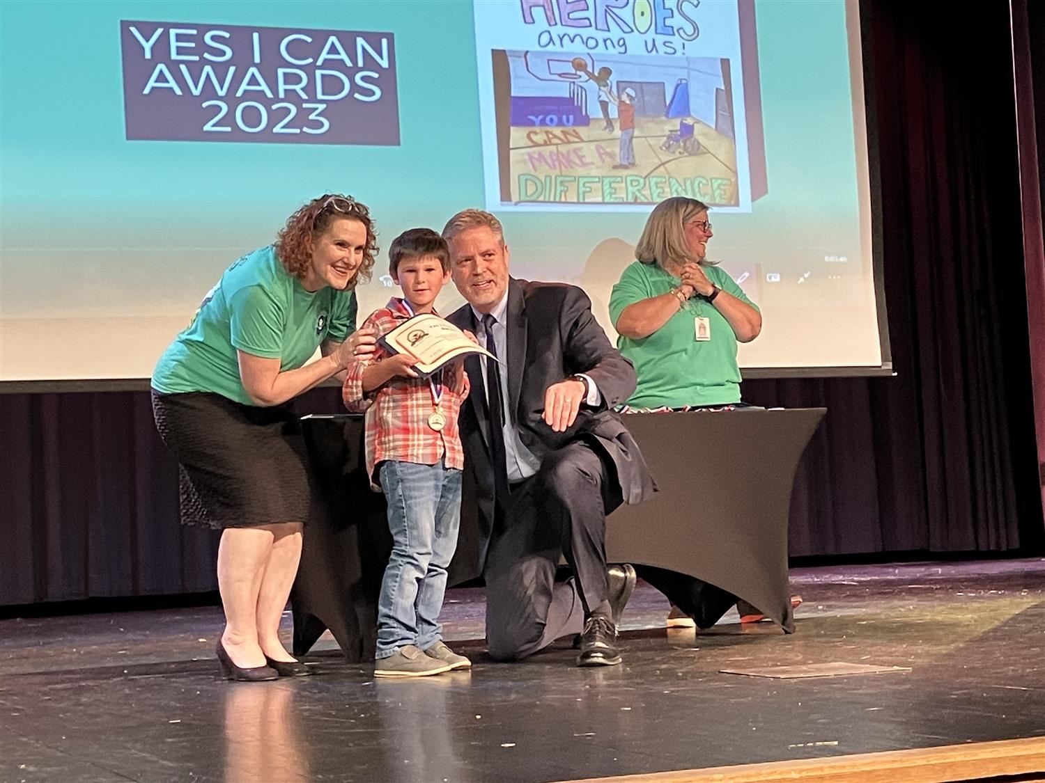 Yes I Can! award winner Austin Boemanns | Hutchens Elementary School 