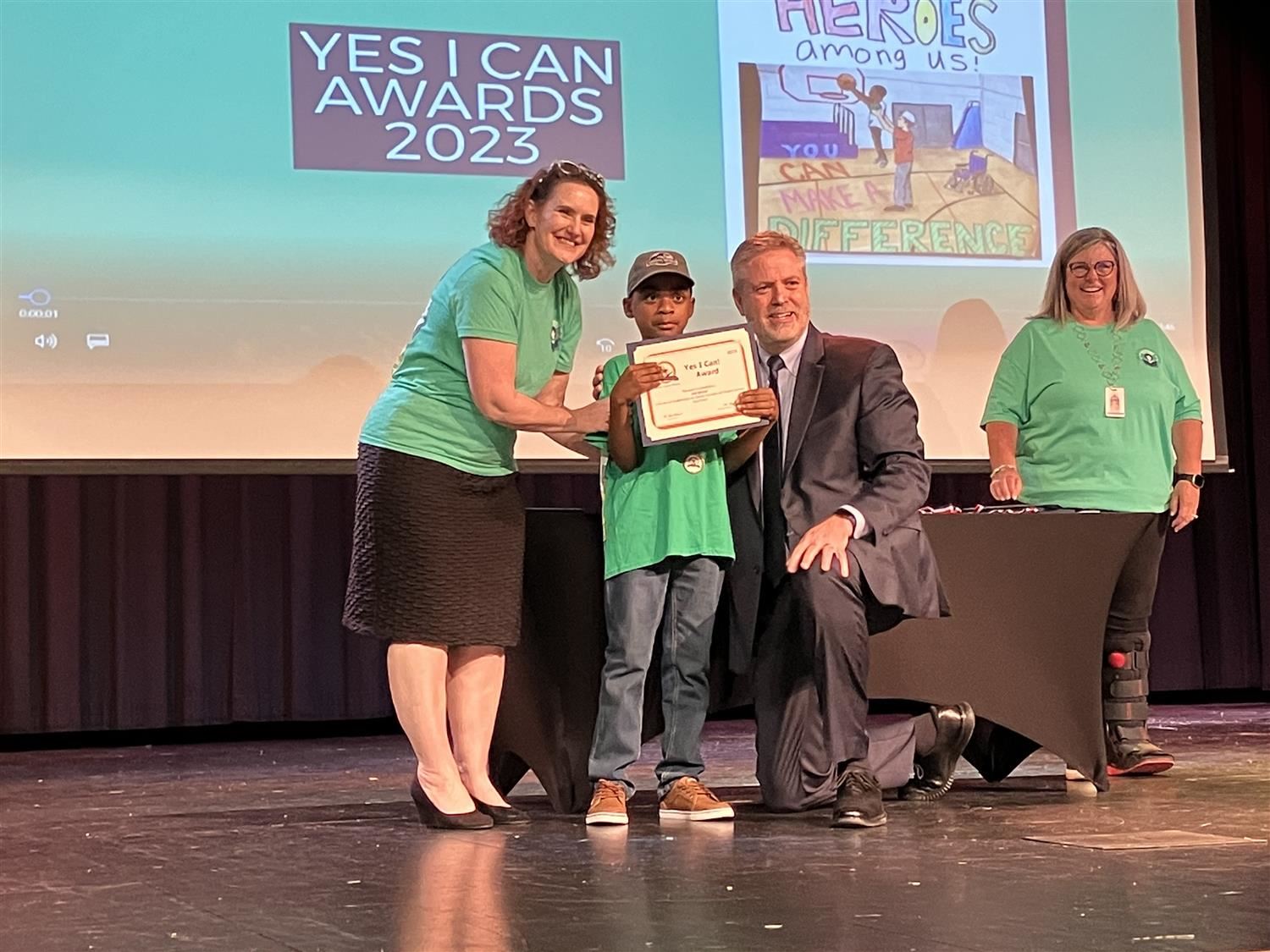 Yes I Can! award winner Dale Boreland | McGarity Elementary School 