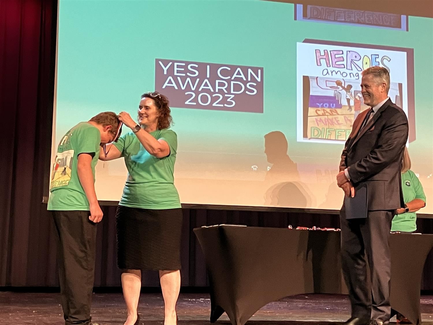 Yes I Can! award winner CJ Sexton | McGarity Elementary School 