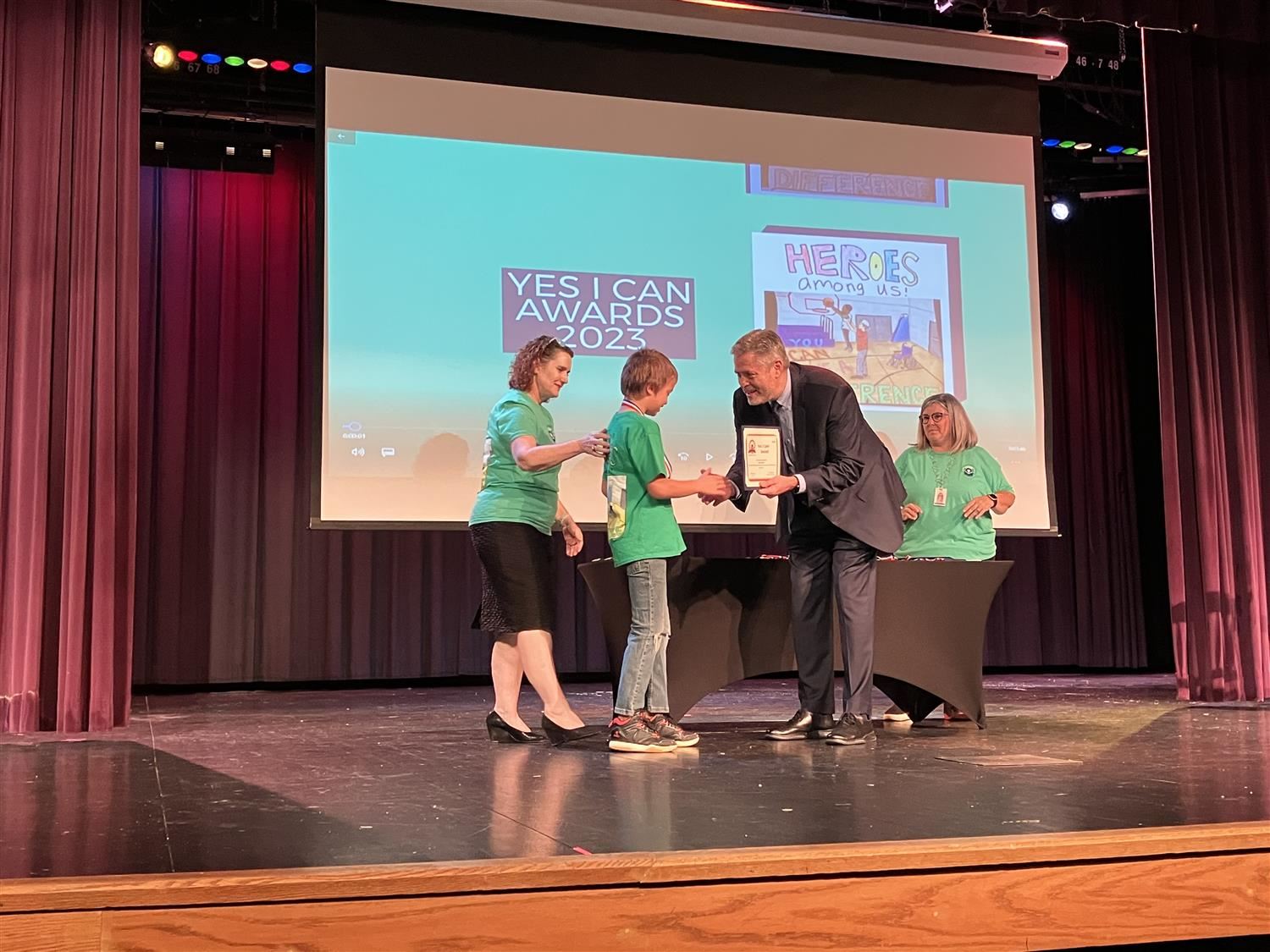 Yes I Can! award winner Wyatt Hufsetler | Nebo Elementary School 