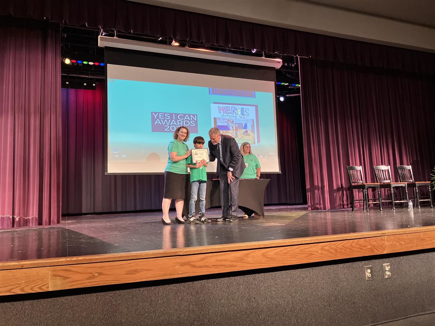 Yes I Can! award winner Damien Lahovitch | Nebo Elementary School 