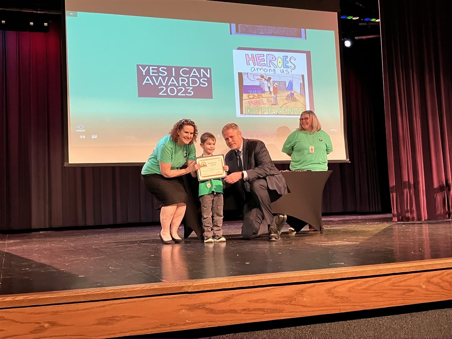 Yes I Can! award winner Liam Naivar | Nebo Elementary School 