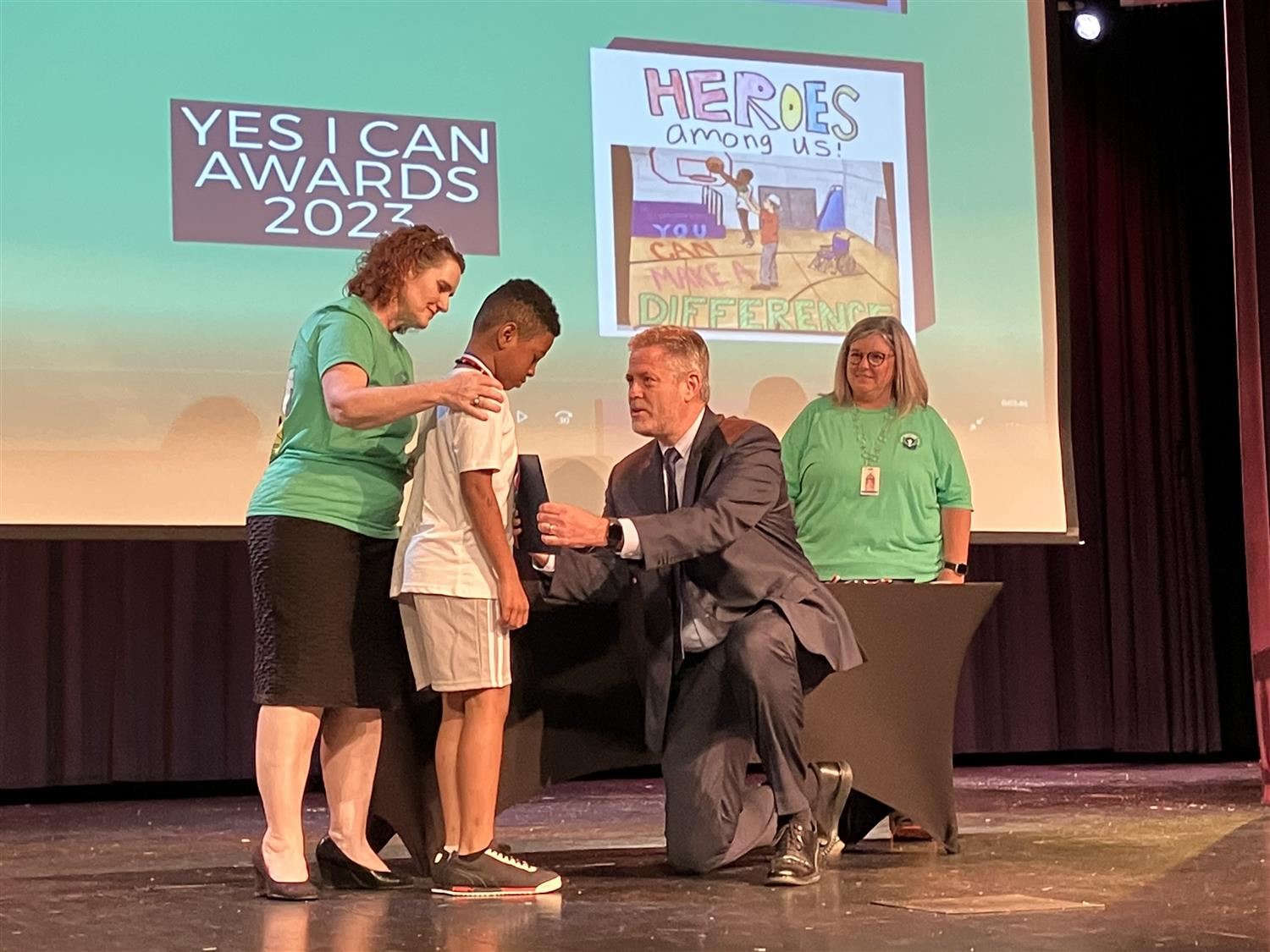 Yes I Can! award winner Kerison Senior | Nebo Elementary School 