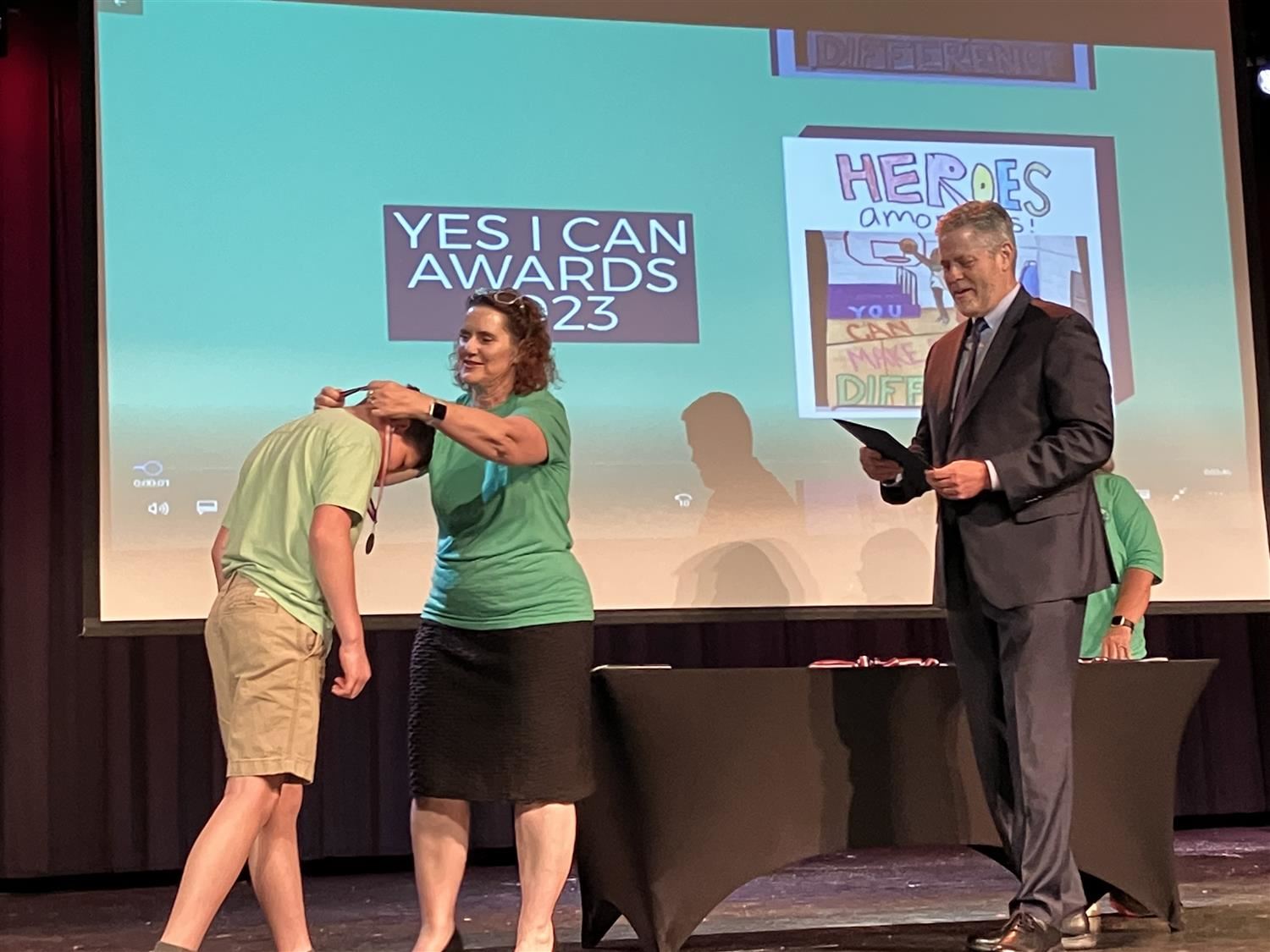 Yes I Can! award winner Wyatt Burgess | New Georgia Elementary School 