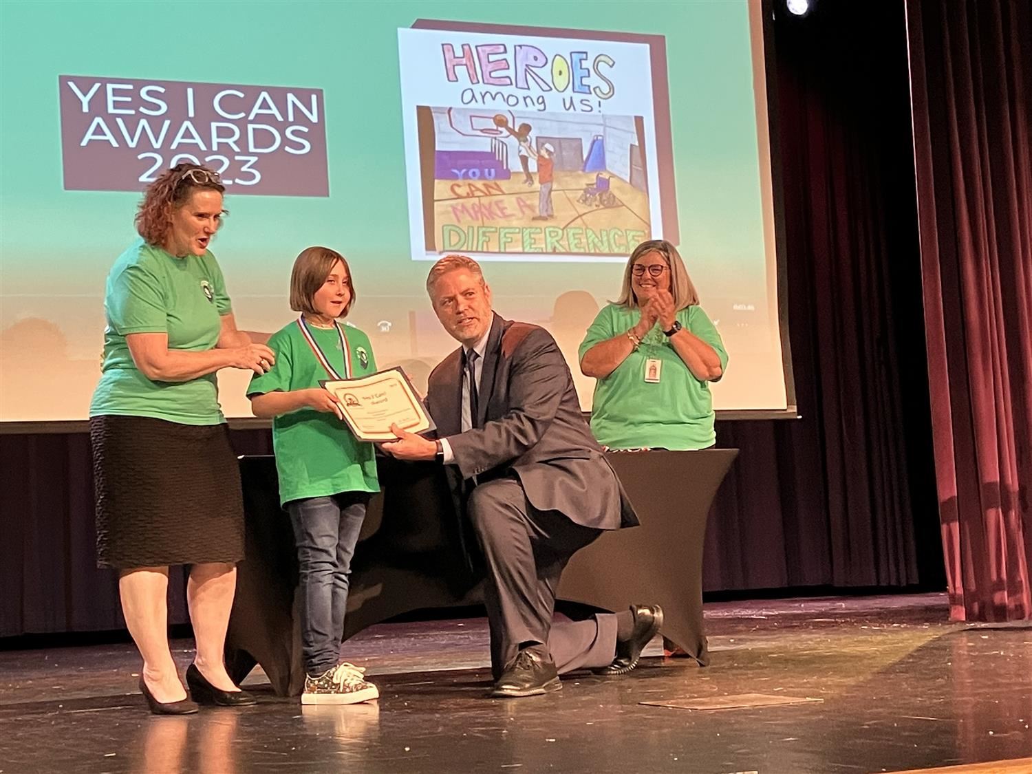 Yes I Can! award winner Savannah Lemal | Northside Elementary School 