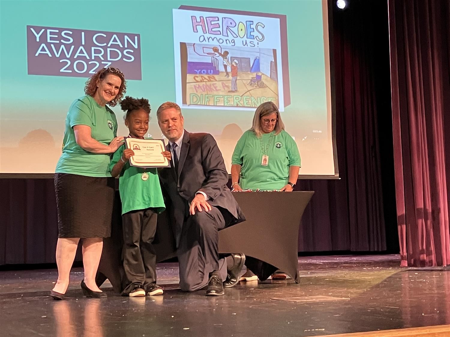 Yes I Can! award winner Taraji |  Ragsdale Elementary School 