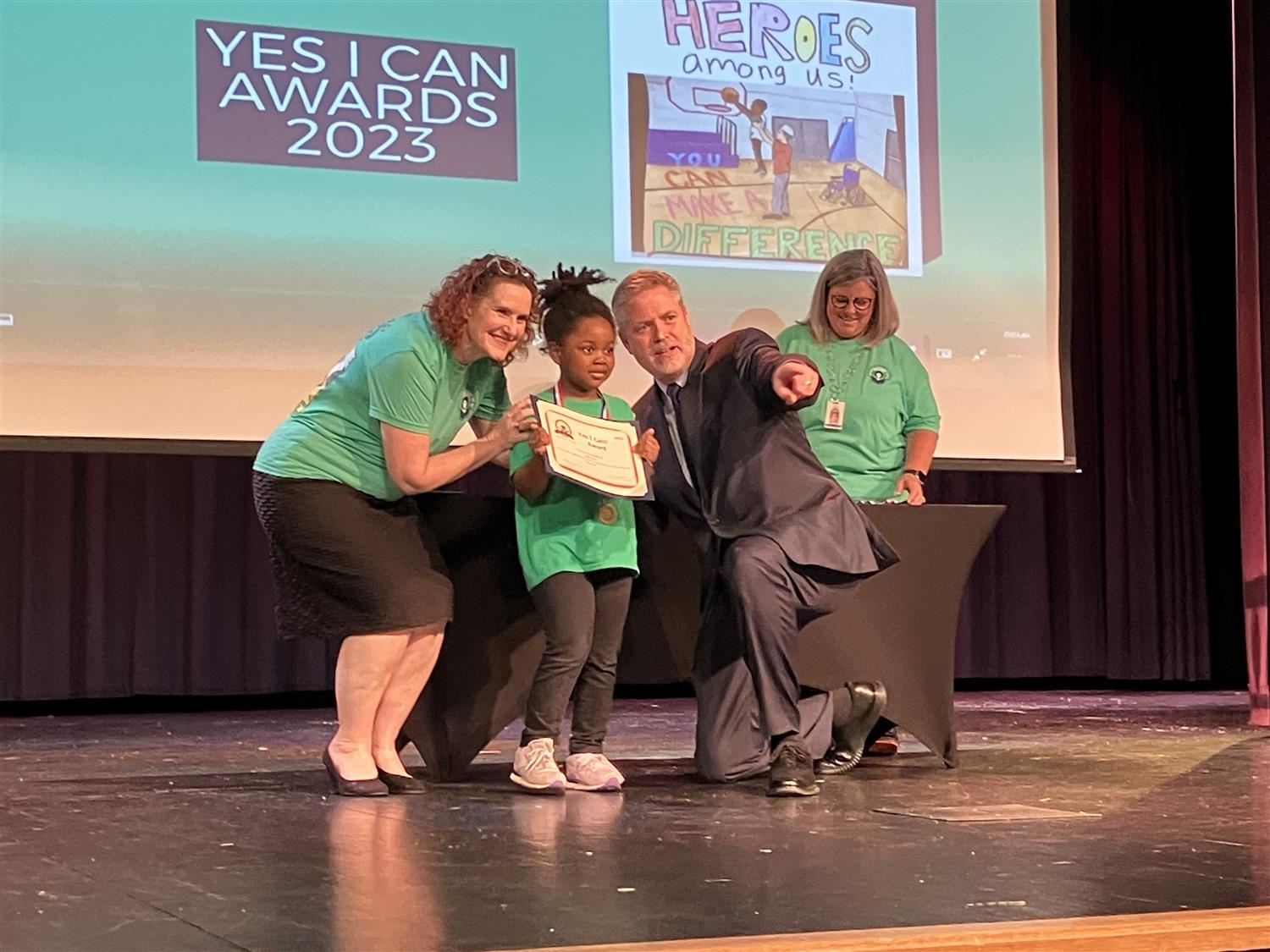 Yes I Can! award winner Joylyn Jones | Ragsdale Elementary.