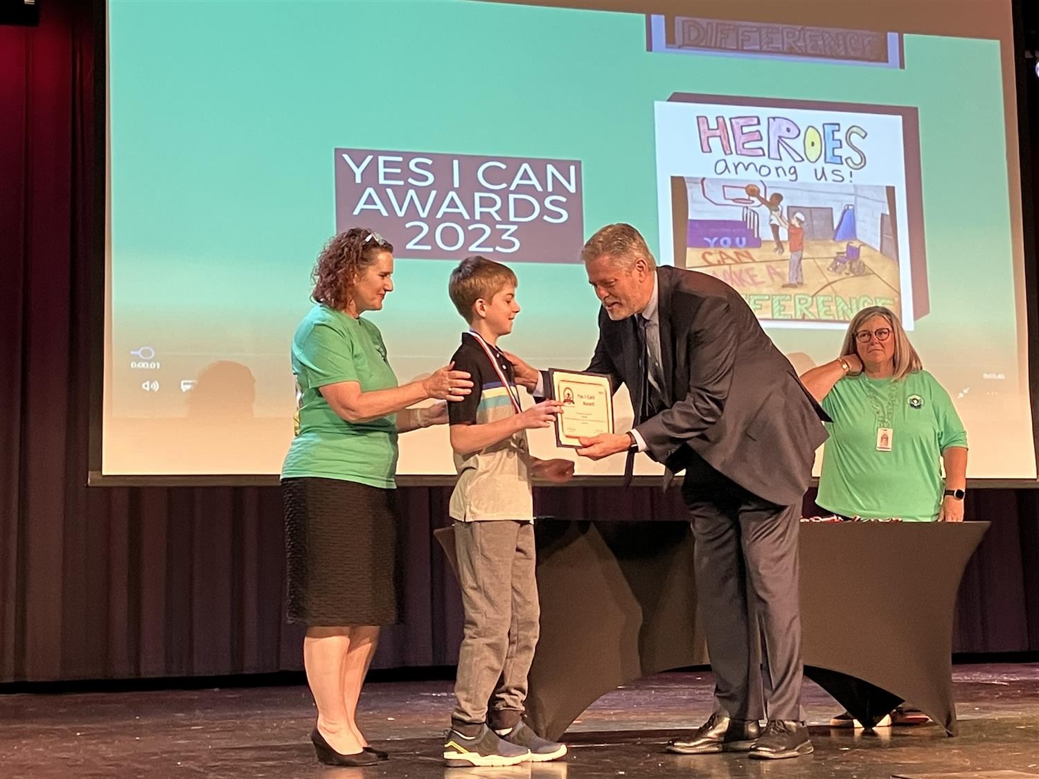 Yes I Can! award winner Talin Ross | Ragsdale Elementary.